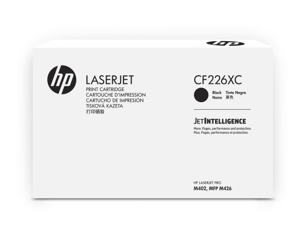 HP LaserJet Black Print Cartridge TONER HP CF226XC ORIGINAL